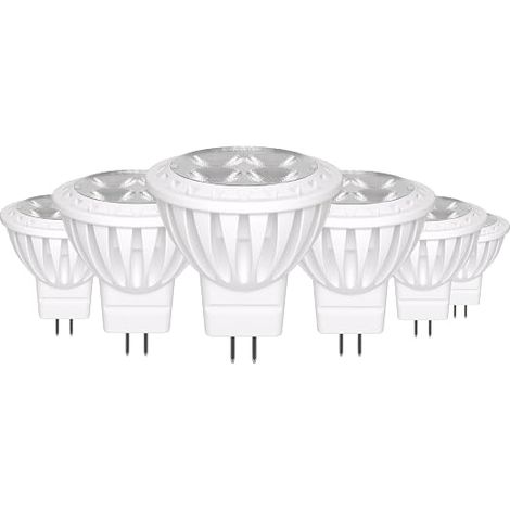 Ampoules LED GU4 MR11 GU4 LED 12V 3W lampes halogènes réflecteur 6000K 540 lm AC/DC 11 V-14 V culot GU4.0 (1/5)
