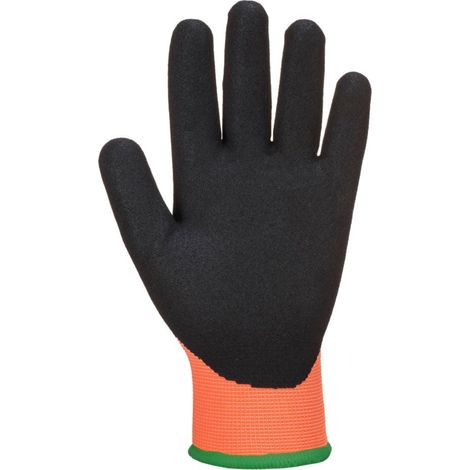 Gants Thermo Pro Ultra Orange/Noir 2XL - Taille 11 (1/4)