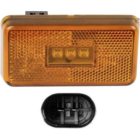 Scania L P G R S T Luz lateral LED, 1446359, 154815, 1737413  2004-2018, 24V (1/3)