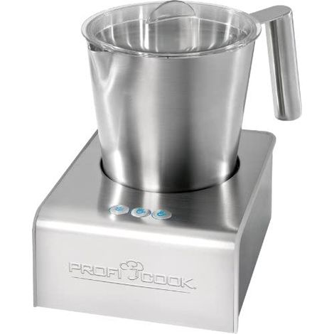 Clatronic Proficook PC-MS 1032 espumador de leche inoxidable