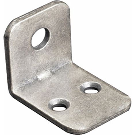 Squadretta per armadi zincata 22 x 28 x 21 spessore 2 mm. - 4 pz.