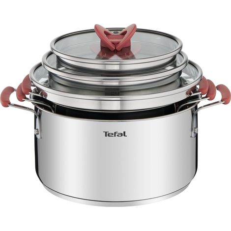 Tefal Opti Space G720S674 Topfset (6-teilig) 1 Stück. (1/5)