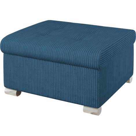 Pouf Comfivo Gemma, Poso 05, 41x68x70cm, Diamètre: 0, Tissu, Pieds: Plastique, 0 (1/5)