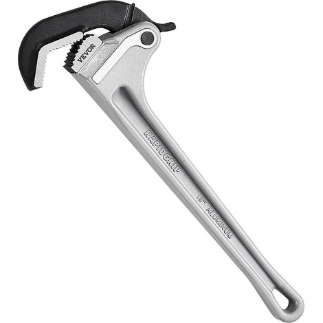 Alliage Aluminium Léger Confort et Maniabilité Clé de Plomberie 45,7 cm pour Réparation Auto et Tuyauterie (1/5)