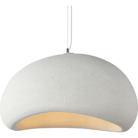 60CM Creative Personalized Chandelier Indoor Ceiling Light E27 Retro Pendant Light Modern White Pendant Lights