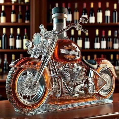 Coffret carafe à whisky cadeau pour bar à domicile sur le thème d'Halloween avec 2 verres - Voiture de sport A