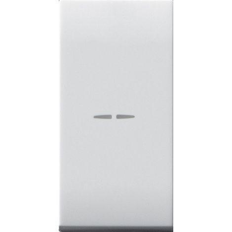Interruttore assiale bipolare 10A illuminabile S44 Ave Domus 441010AS