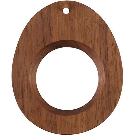 Plateau en bois pour filtre à café, tasse à filtre simple à verser à la main, entonnoir, plateau pour filtre à café (1/4)
