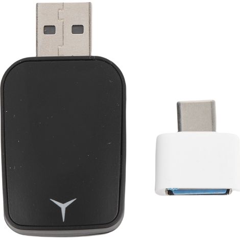 GARRYFIZH Adaptateur Carplay sans fil, plug and play, connexion rapide, dongle, noir R5032 (1/5)