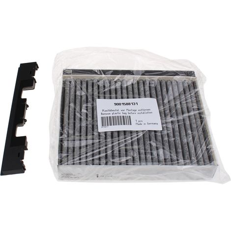 Filtre à air CleanAir (23,5 x 20 x 4,1 cm) pour hotte Siemens, Bosch, Neff, Gaggenau - 11049701