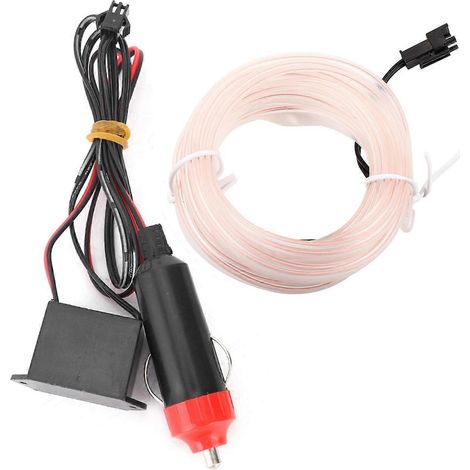Bandeau lumineux LED décoratif pour intérieur, 4 mètres, blanc (1/5)