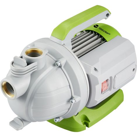 TOOLCRAFT Gartenpumpe 3600 l/h 30 m (1/5)