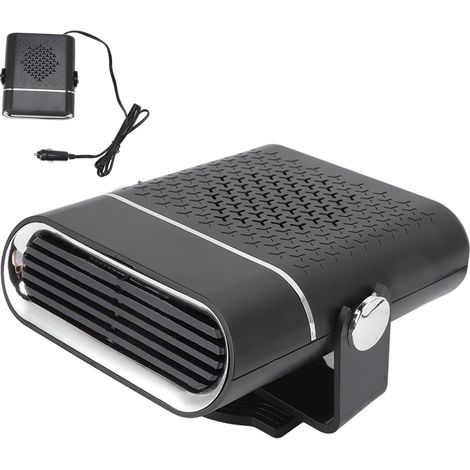 Chauffage de voiture rotatif à 360 degrés, chauffage rapide, allume-cigare Portable, désembueur, dégivreur pour camion, 24V, noir (1/4)