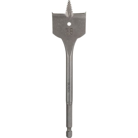 Bosch Flachfräsbohrer Self cut Sechskant D= 38,0 mm L= 152 mm - 2609255347 (1/2)
