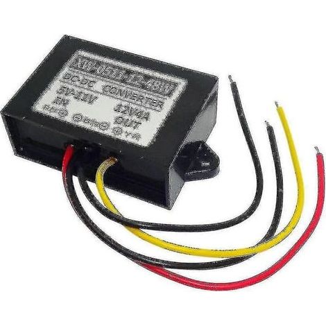 Convertisseur 6V vers 12V 4A (1/4)