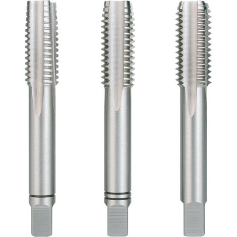 RUKO Handgewindebohrer DIN 352 HSSE-Co 5 3tlg. M 3 x Stg. 0,50 mm - 230030E