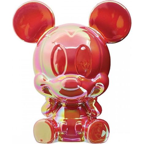 Tirelire décorative figuine Mickey Mouse coloré céramique