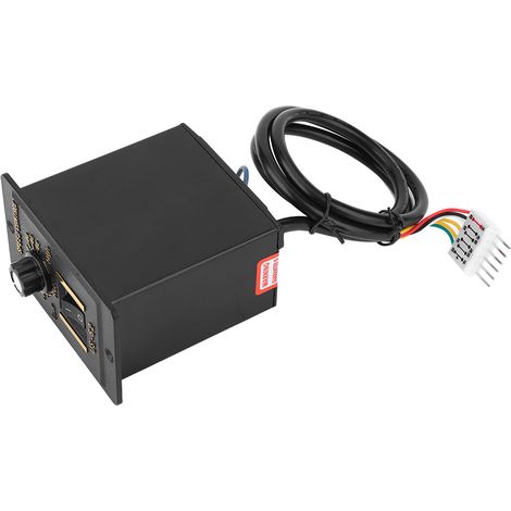Régulateur de Vitesse Moteur 220V AC BERM US-52 15W, Contrôleur pour Moteur Électrique avec Connecteur 3.96 (1/5)