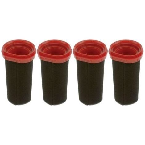 Lot de 4 filtres pour aspirateur sans fil Bosch BBH3Z0025 BBH3PETGB BBH3251GB (1/5)