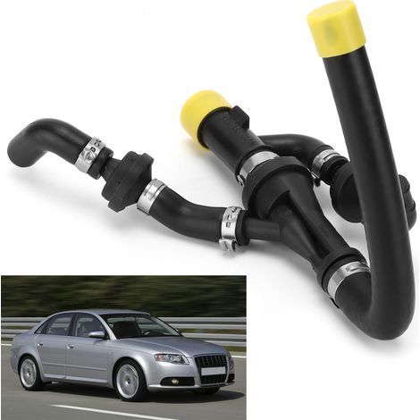 Soupape de clapet de ventilation pour A4/S4 1.8T 1999‑2008, kit tuyau d'aspiration 058133753B (1/5)
