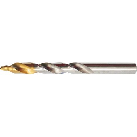 Spiralbohrer DIN338 HSS mit Stufenbohrerspitze 4,50mm UNI dreikant FORUM (1/4)