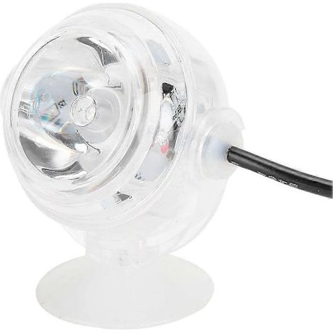 Veilleuse LED étanche et submersible pour aquarium, dégradé de couleurs, 100-240 V, prise UE — max. (1/5)