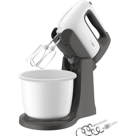 Tefal Prep'Mix+ robot de cuisine blanc et gris 2,5L (1/5)