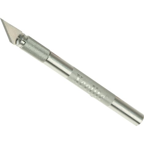 Xcelite XN-200 Medium-Duty Craft Knife with Replaceable Blades and Ergonomic Handle