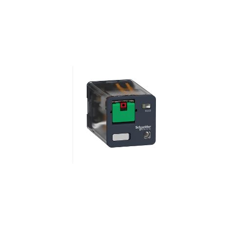 Relè a innesto universale - Zelio RUM - 3 NC/NO - 230 VAC - 10 A - con led - RUMC32P7