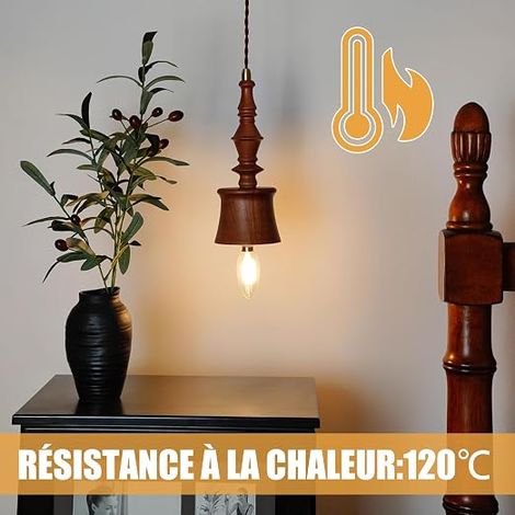 Adaptateur B22 vers E27, Convertisseur de Douille Baïonnette B22 à E27 pour Ampoule LED, Incandescente, Halogène, CFL, 0-220V, Adaptateur Culot Douille pour Éclairage Domestique (1/3)