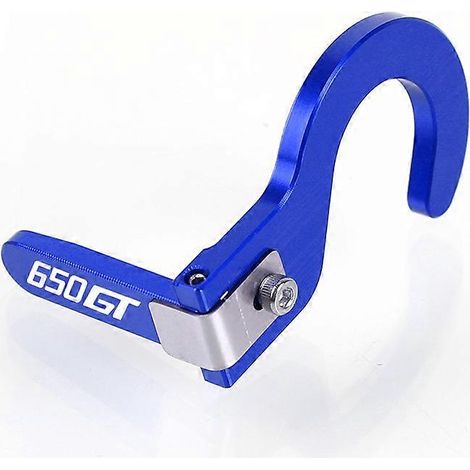 Aplicable a la motocicleta 650GT 2023 para CFMOTO CF MOTO GT650 650 GT 700CLX CLX700 CL-X 700 Extensor de botón de extensión del interruptor de bocina Accesorios (Azul) (1/5)