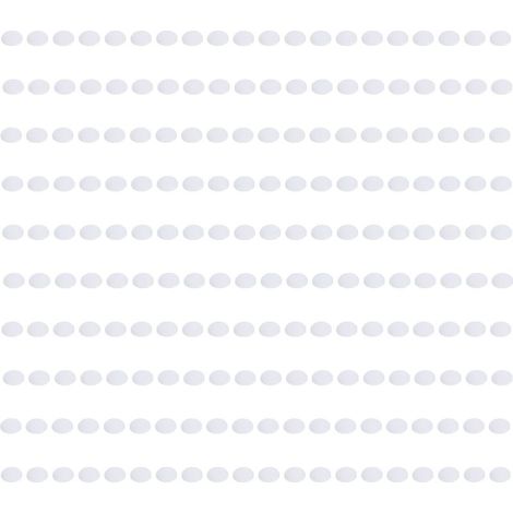 [Filtres pour capsules de café] Couverture aluminium pour capsules 34.5mm lot de 200 pièces, scellage hermétique pour domicile café bureau (1/5)