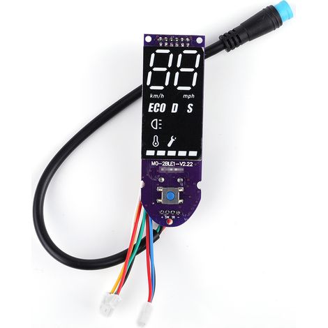 Carte de circuit imprimé avec protection d'écran pour trottinette électrique pliable Xiaomi M365/M365 Pro (1/4)