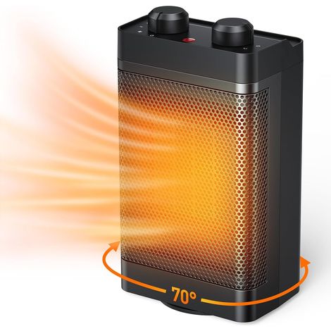 Radiateur soufflant à économie d'énergie, 1500 W, 3 modes (1/5)