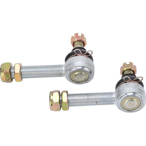 Jeu de 2 Embouts de Biellette de Direction 12mm 16mm pour Quad 150cc 250cc, Dirt Bike, ATV, Go Kart, Scooter (1/5)