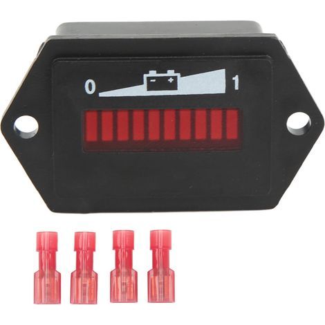 Indicateur de acité de Batterie, Compteur de Batterie 24 V Indicateur de Batterie Haute Précision 906T24BNBAO pour Chariot élévateur électrique Curtis Chariot de. (1/5)