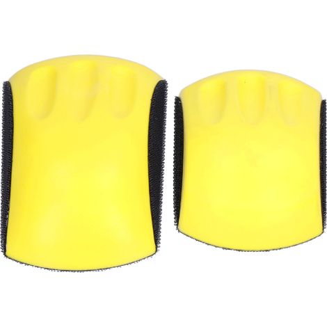 Disque de ponçage portatif de 5 ou 6 pouces, tampon de polissage auto-adhésif portable pour le travail du bois (1/5)