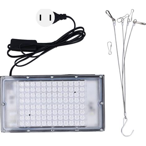 Lampe de bronzage LED Toivize 30W – 96 LEDs 460nm, hâle naturel sans UV, portable pour visage et corps, installation facile (1/5)