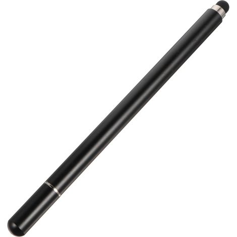 Stylet Capacitif Magnétique 2-en-1 Disque pour Écrans Tactiles, Alliage D'aluminium, Écriture Fluide, Compatible Tablettes Universelles (1/5)