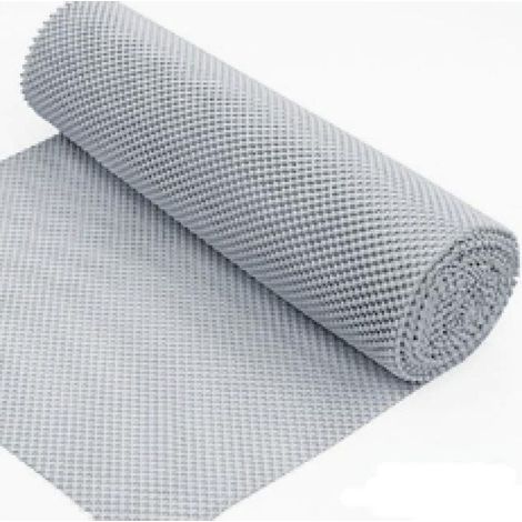 (Gris)50 cm x 300 cm Tapis Fond de Tiroir Cuisine EVA, Rouleau Protection de Tiroirs, Tapis de Tiroir Antidérapant Adhésif, Etagère, Armoire, Placard, Camping Car (1/5)
