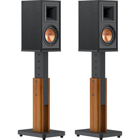 Height Adjustable Speaker Stand, Compatible with Most Satellite Speakers, Studio and Shelves, Compatible with Speaker Stands (1/5)
