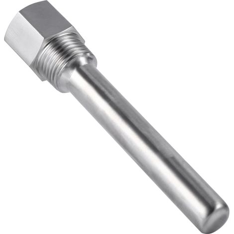 Écran thermique en acier inoxydable avec filetage NPT 1/2" pour capteurs de température (1/5)