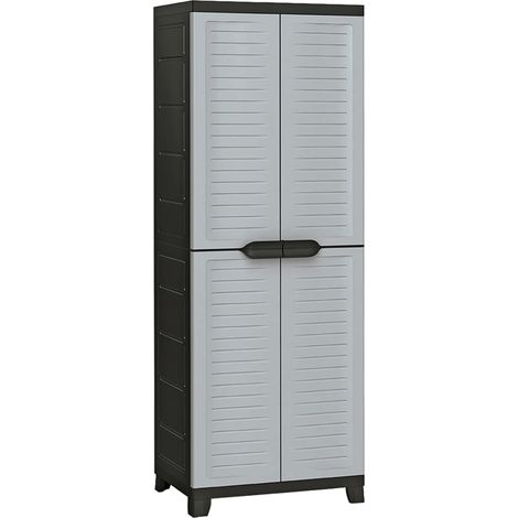 Kunststoffschrank 65x45x181 cm