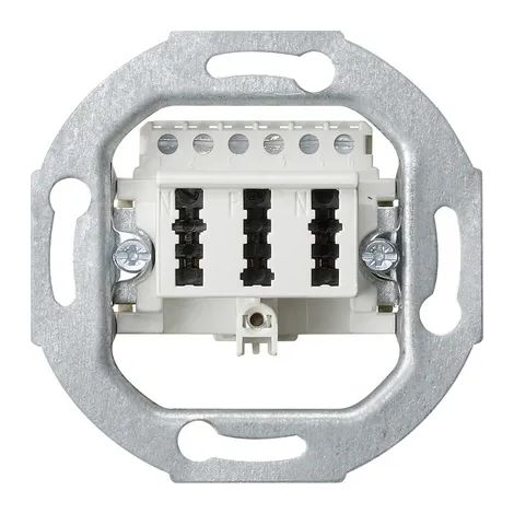 GIRA BOÎTE DE RACCORDEMENT TAE 003302 TAE 3 X 6NFN WS 4010337034605