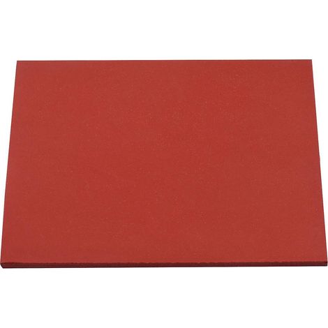 290 x 380 x 8 mm Hitzepressmatte aus Silikonkautschuk, hochtemperaturbeständige Platte, kompatibel mit C (1/5)