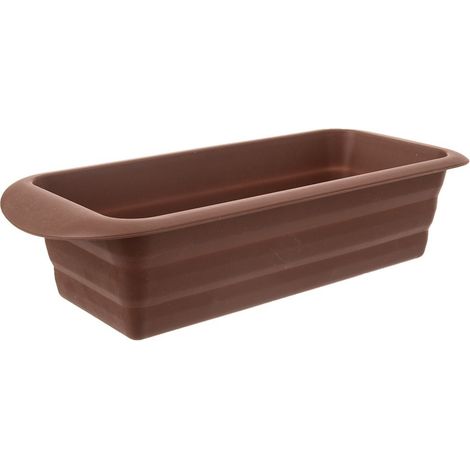 Teglia in silicone marrone per pane, torte, paté SILLINIE 29cm ORION 151714 (1/5)