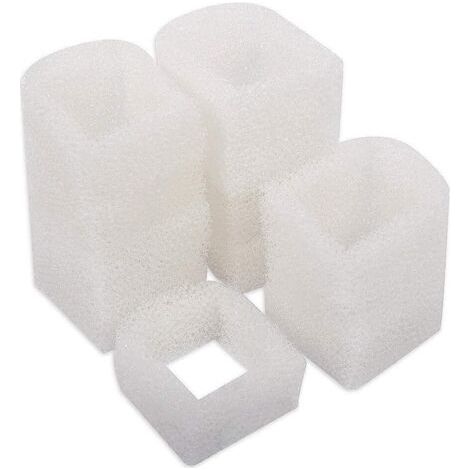 Filtre de rechange pour fontaine à chat, filtre en mousse de rechange pour fontaine à animaux Petsafe Drinkwell, filtre pour fontaine à animaux en acier inoxydable Drinkwell 360°, 12 pièces-ARCAN (1/5)