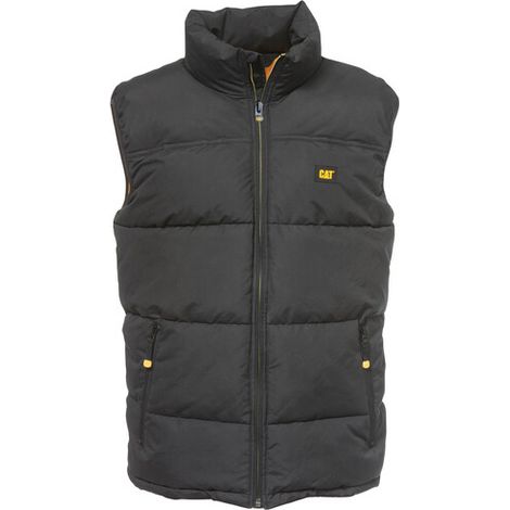 Gilet Matelassé Sans Manche Artic Zone Noir T2XL Caterpillar