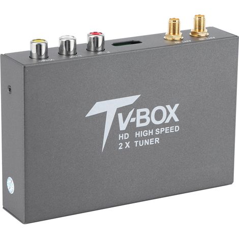 Récepteur TV numérique Car Digital Box Double Tuner Module 6M/7M/8M Bande Passante Canal Signal (1/5)