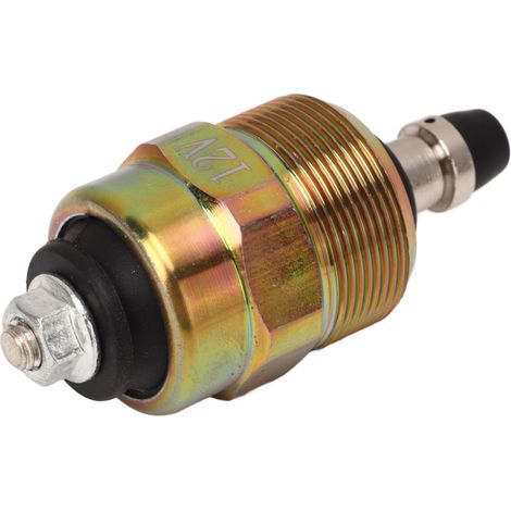 Électrovanne d'arrêt carburant 0330001015, soupape de coupure pour moteur Dodge Pickup 5.9L 1989-1993 12V (1/5)